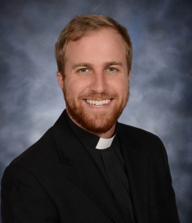 Fr. Tyler Bischoff: Pastor