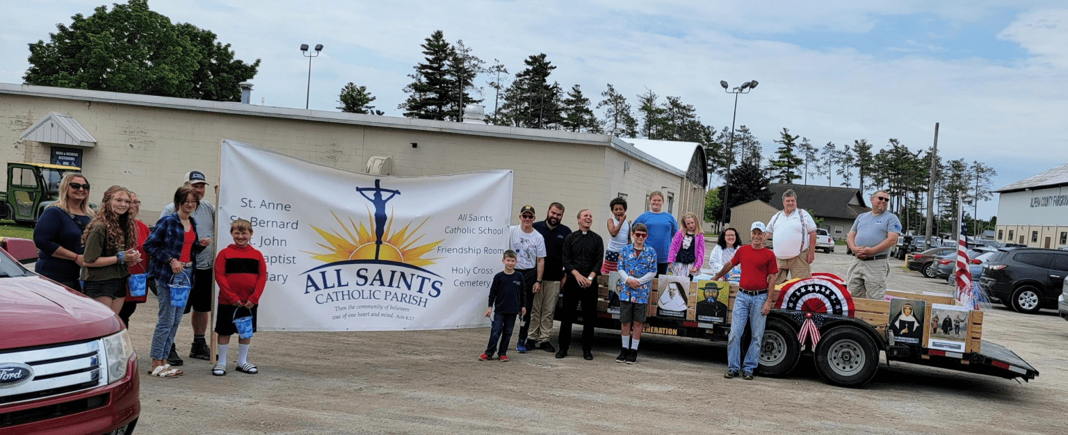 4th of July Parade 2022 All Saints Catholic Parish