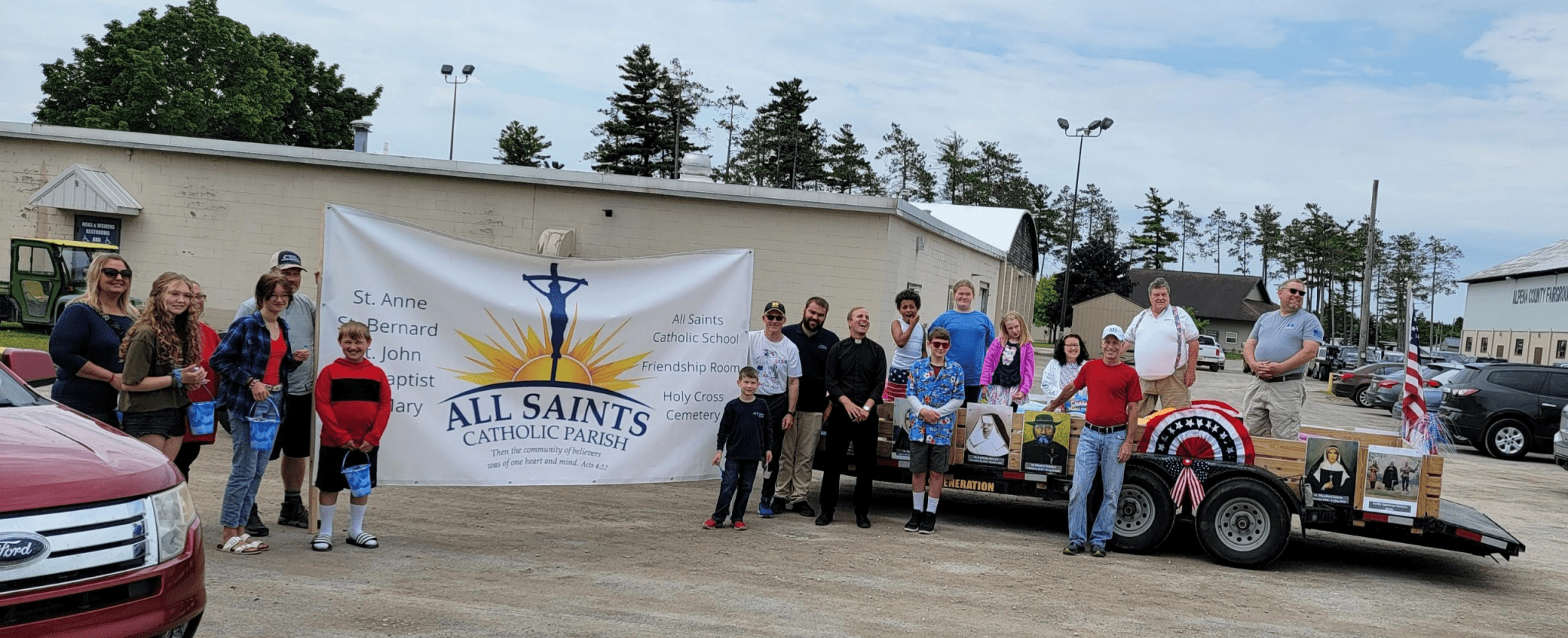 4th of July Parade 2022 All Saints Catholic Parish