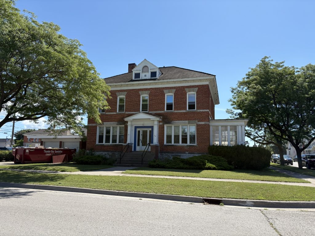 St. Bernard Rectory: A Work in Progress