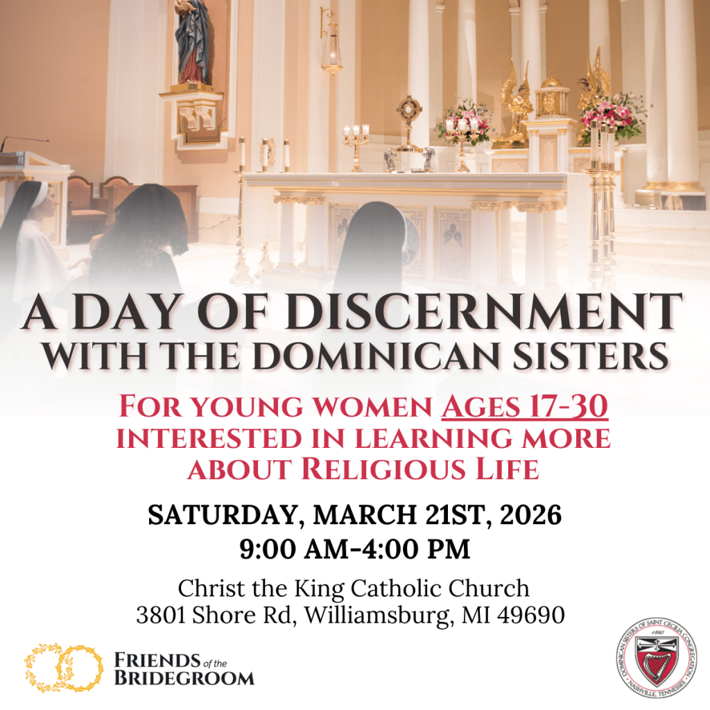 A Day of Discernment with the Dominican Sisters