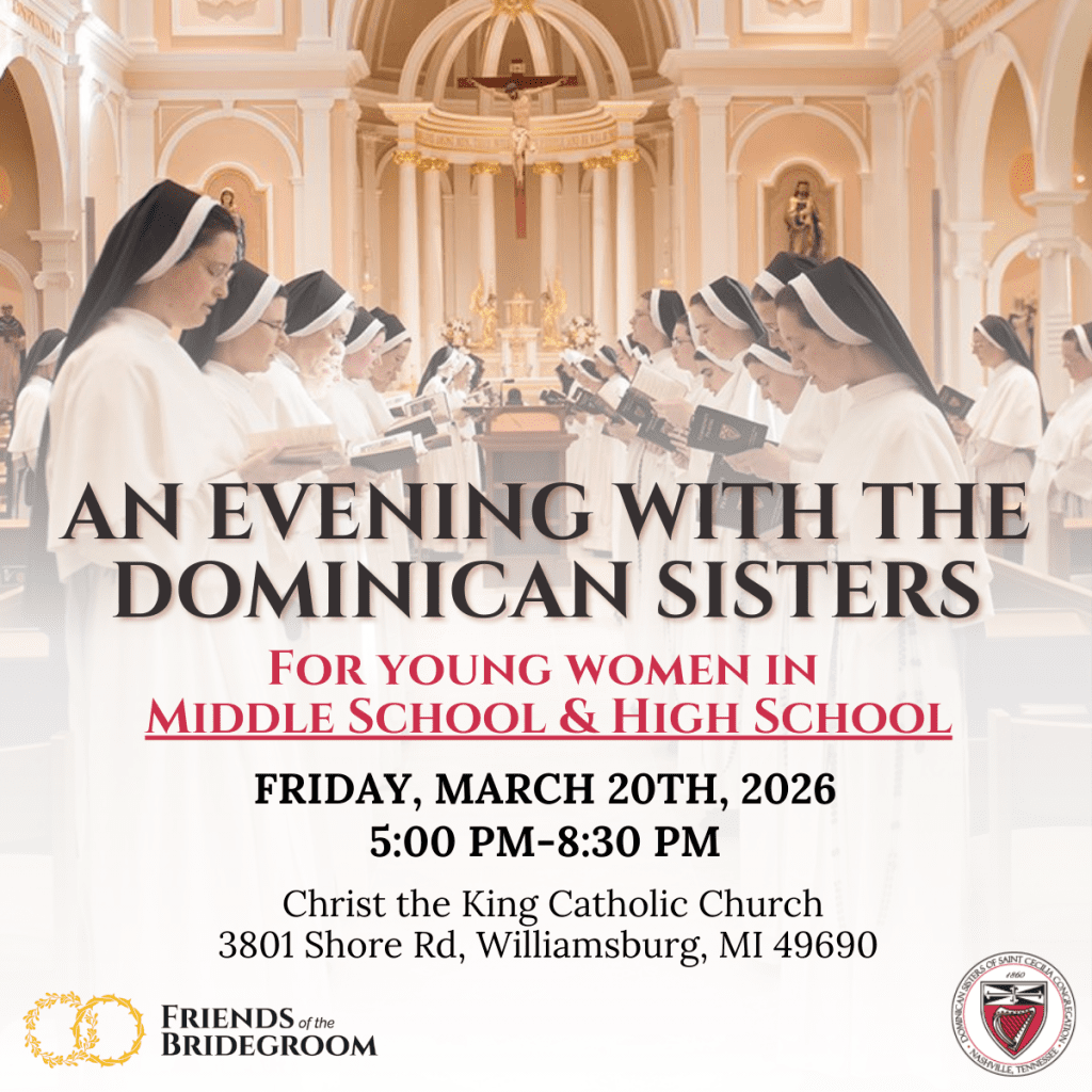 An Evening with the Dominican Sisters