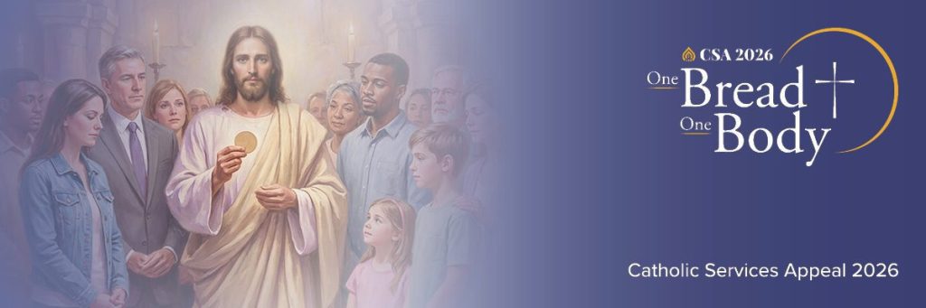 Catholic Services Appeal 2026